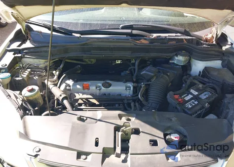 2010 Honda Cr-V Ex из США, поврежденный, VIN 5J6RE4H5XAL000212